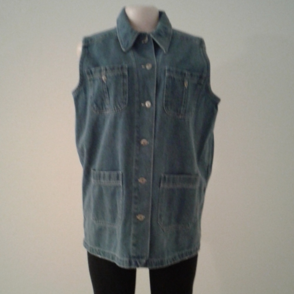 Hunters Run Denim vest